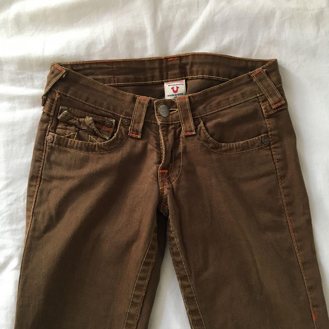 ブーツカットデニムTRUERELIGION