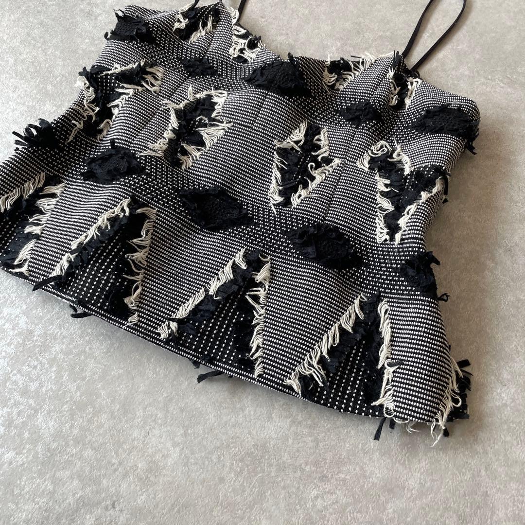 新品同様【定価2.5万】GREED INTERNATIONAL キャミソール
