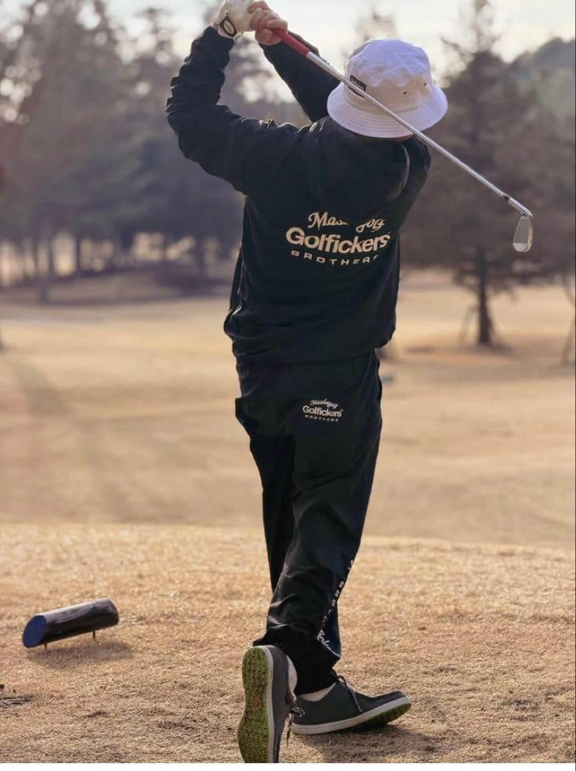 【新品限定品】Golfickers×Masdagolf アノラック セットアップ
