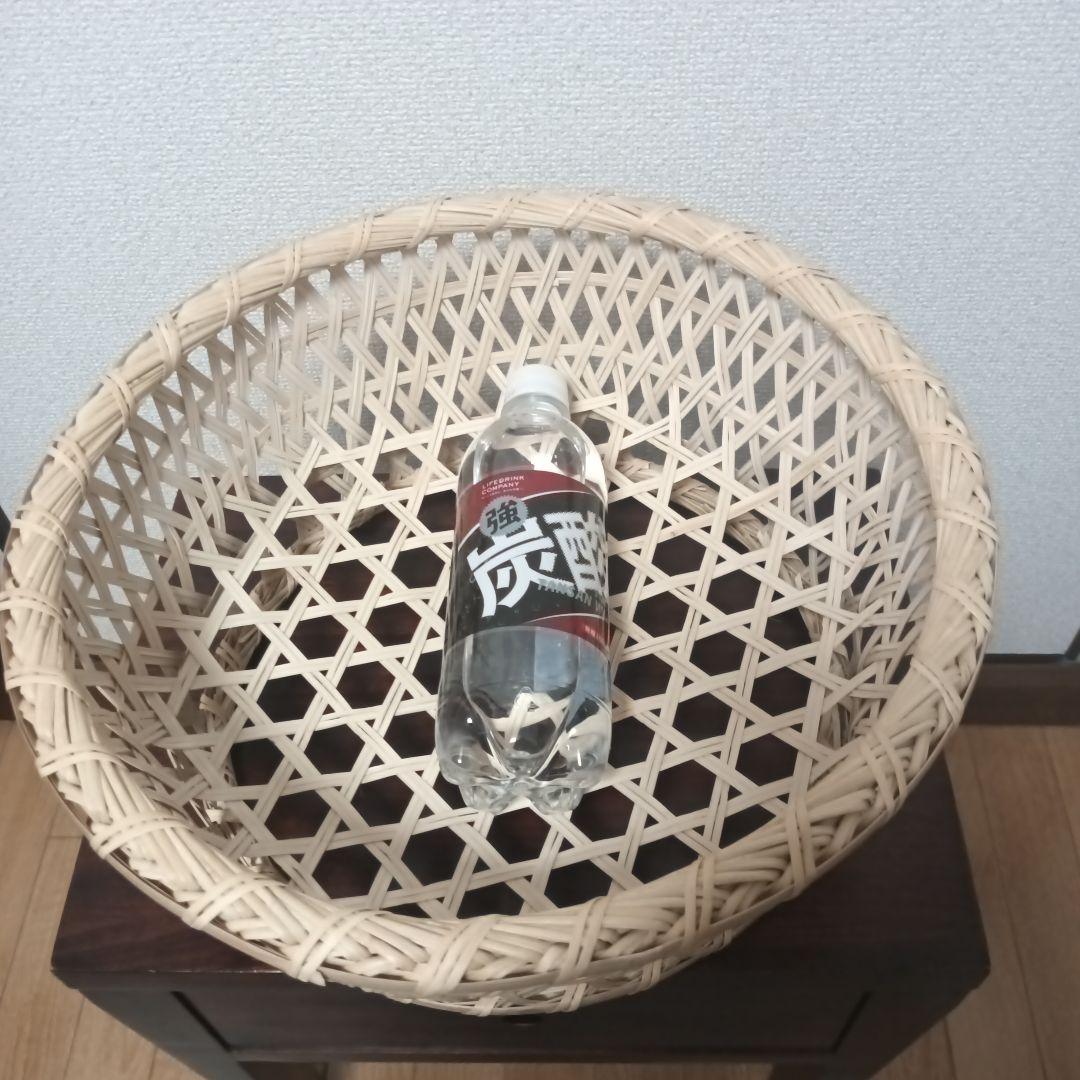 鳥越竹細工　すず竹　水切りかご　光原社