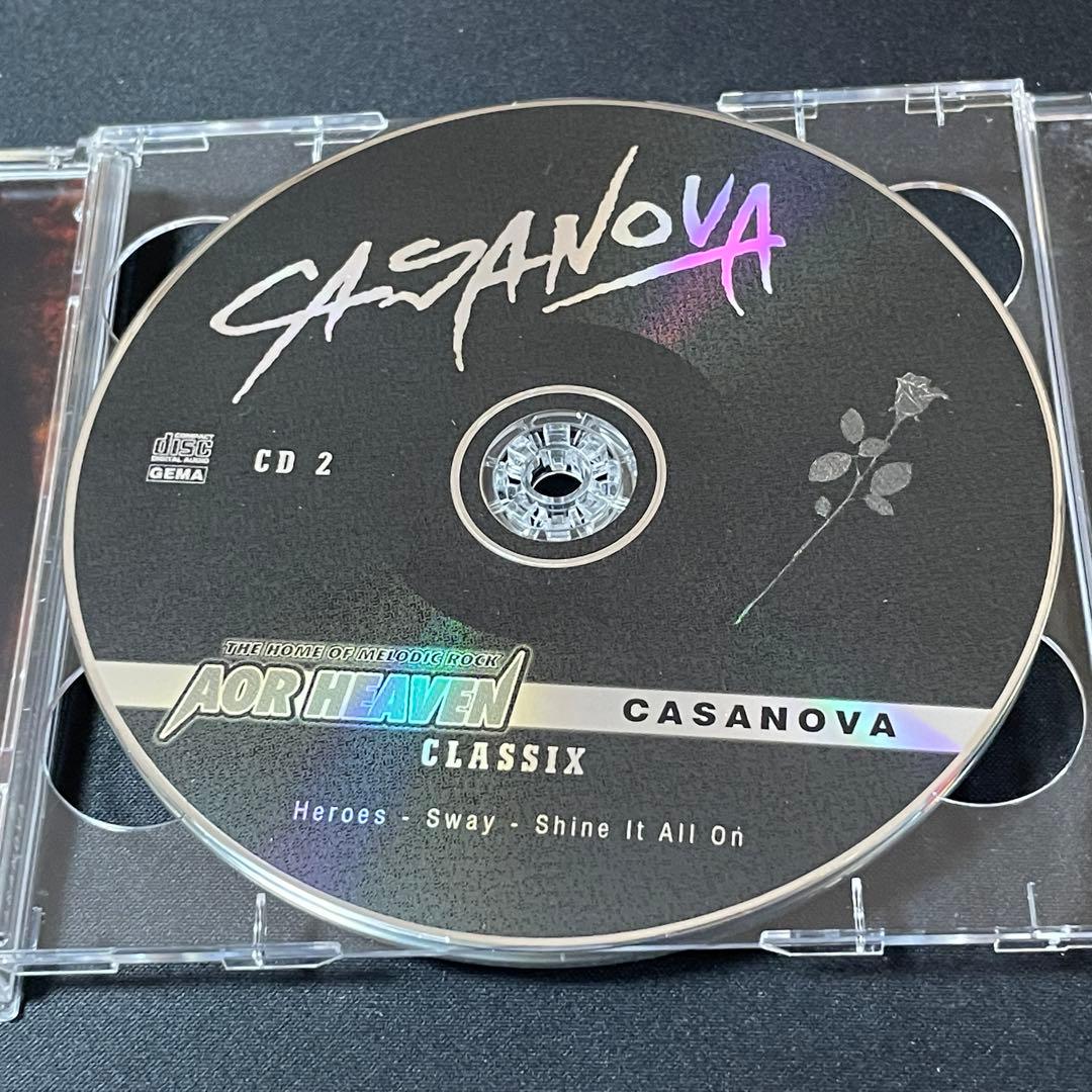 Casanova/Heroes-Sway-Shine It All Onメロハー