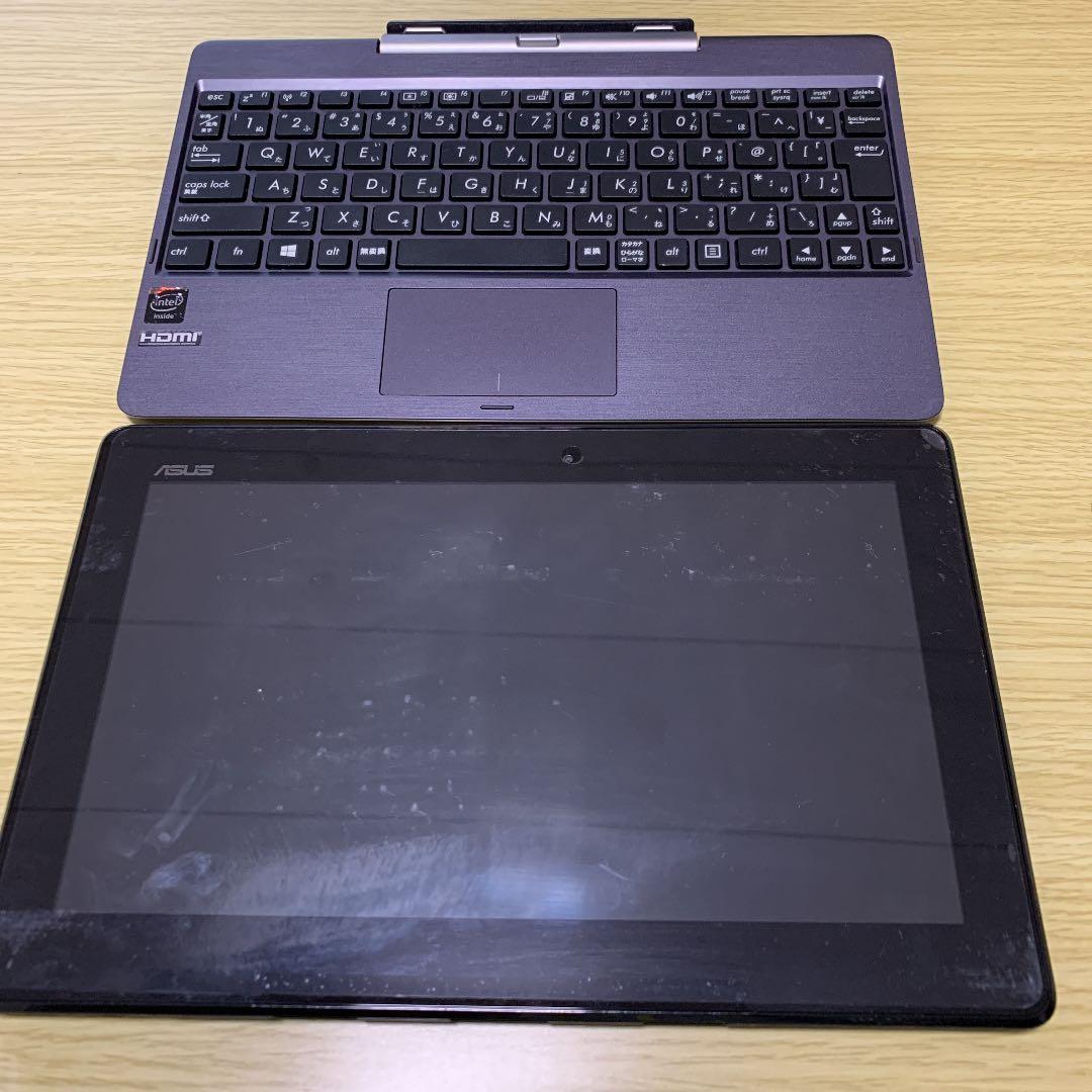 ノートパソコン タブレット ASUS 型式 H100T