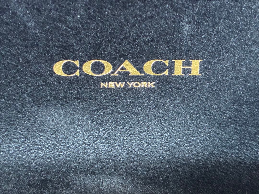 【極美品】COACH コーチ サングラス 54676G ケース付 ブラック