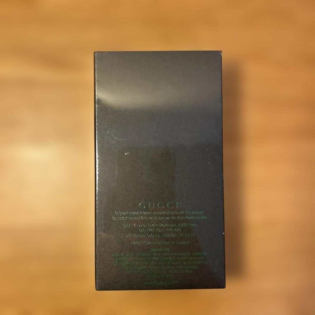 ［新品未開封・袋付き］GUCCI GUILTY BLACK 90ml 男性用香水