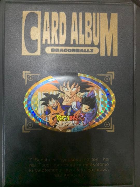 当時物　ドラゴンボール　PPカード　キラカード47枚セット　ファイル付き