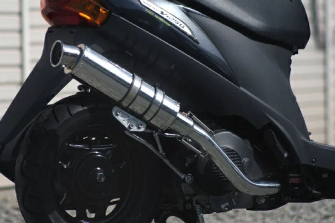 Realize スズキ 08アドレスV125 (CF46A)Blink マフラー