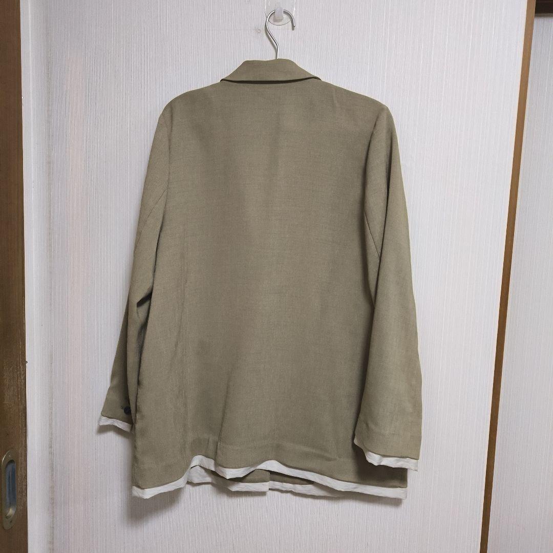 【完売品】crewre クルーレ レイヤードシアージャケット サイズ2