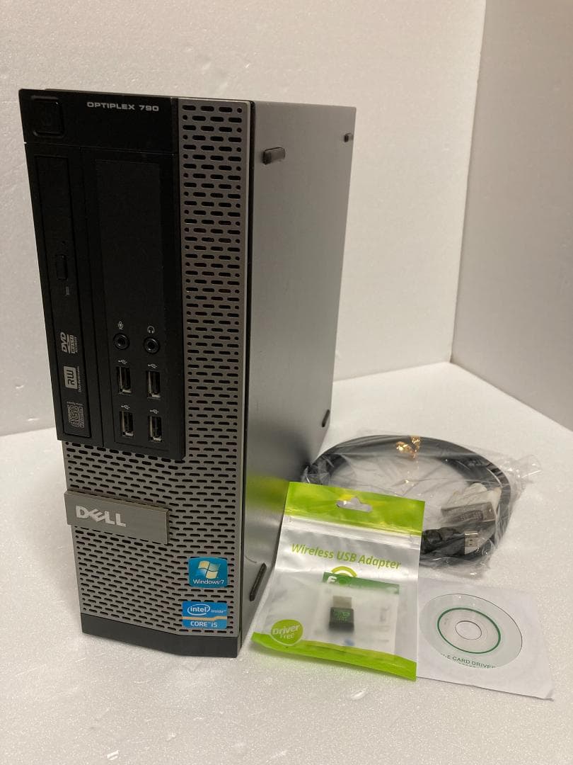 プチゲーミングPC Win11 SSD256GB メモリ16GB K620グラボ