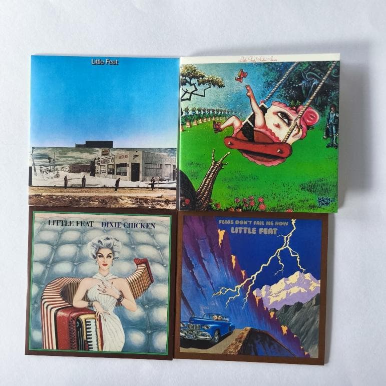 洋楽 Little Feat / Rad Gumbo