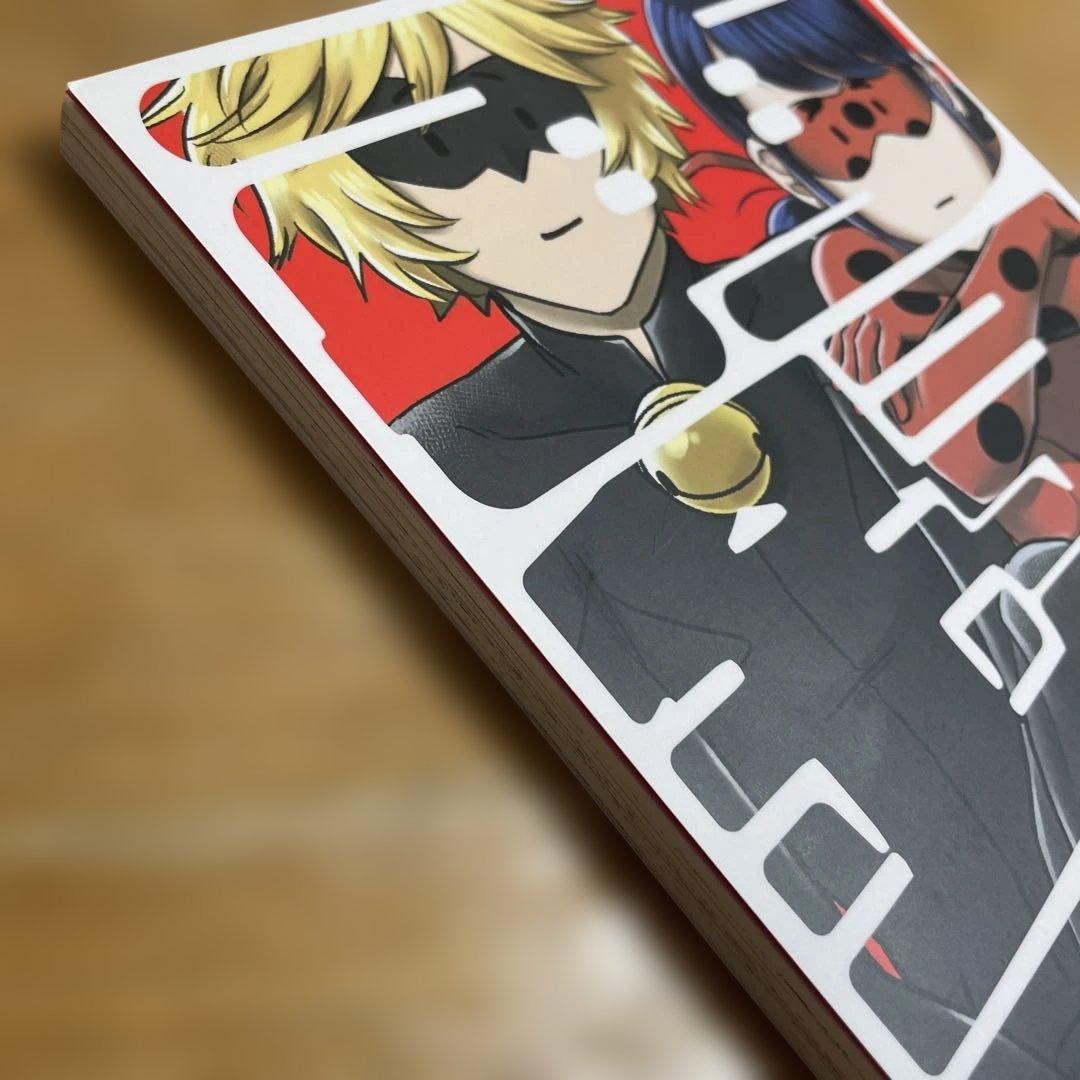 同人誌　ミラキュラス　再録　シャノワール× レディバグ　Miraculous