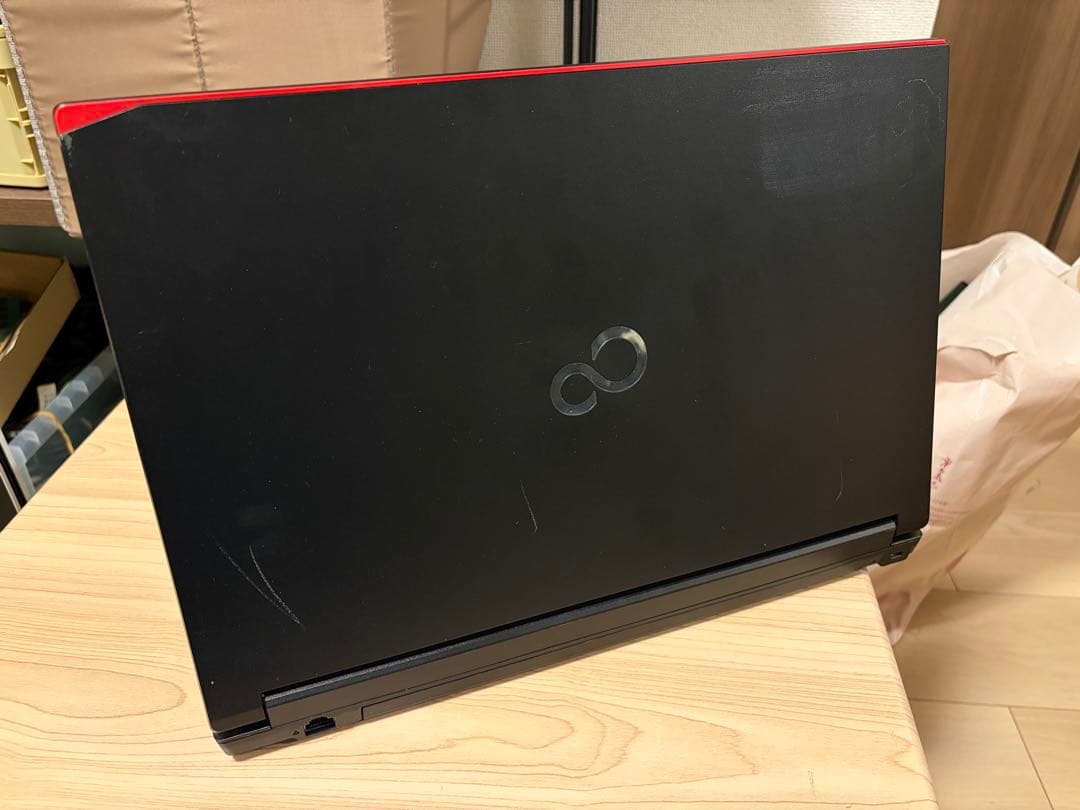 Windowsノート本体 LIFEBOOK A i3-7100U/8GB/256GB SSD