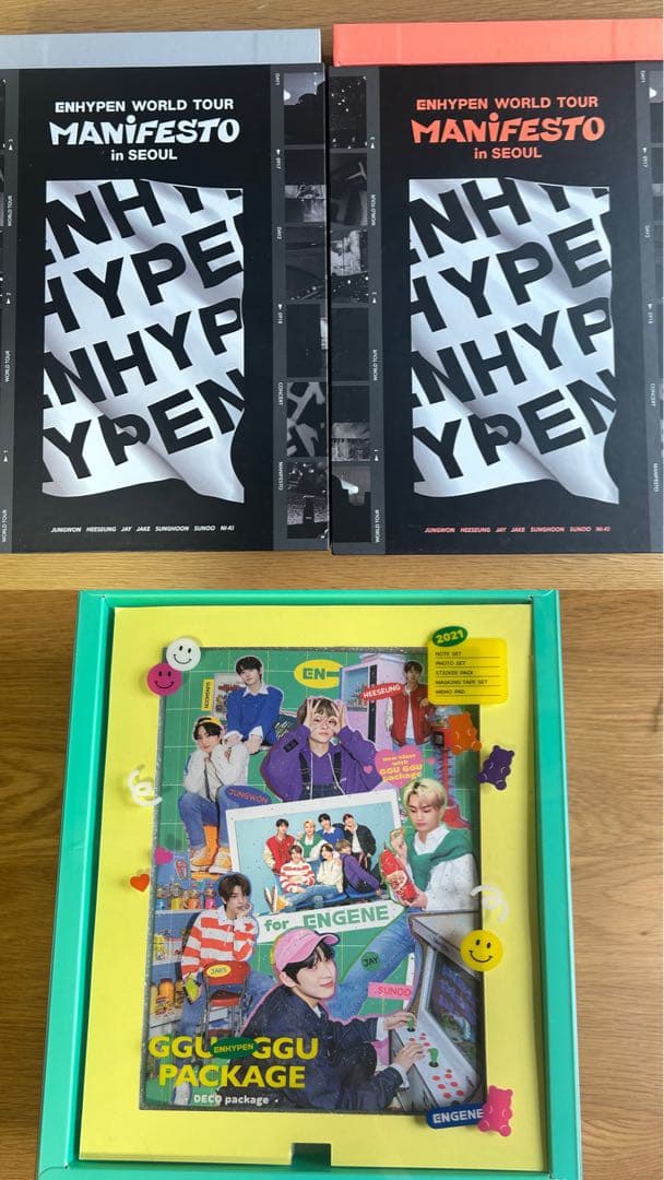 ENHYPEN CD トレカ まとめ売り