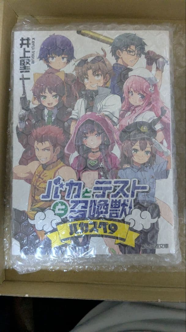 バカとテストと召喚獣 サタスペ書籍 ドラマCD