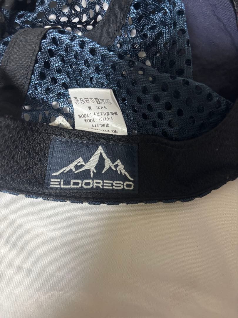 ELDORESO Beyond Mesh Cap E7012024 Mサイズ