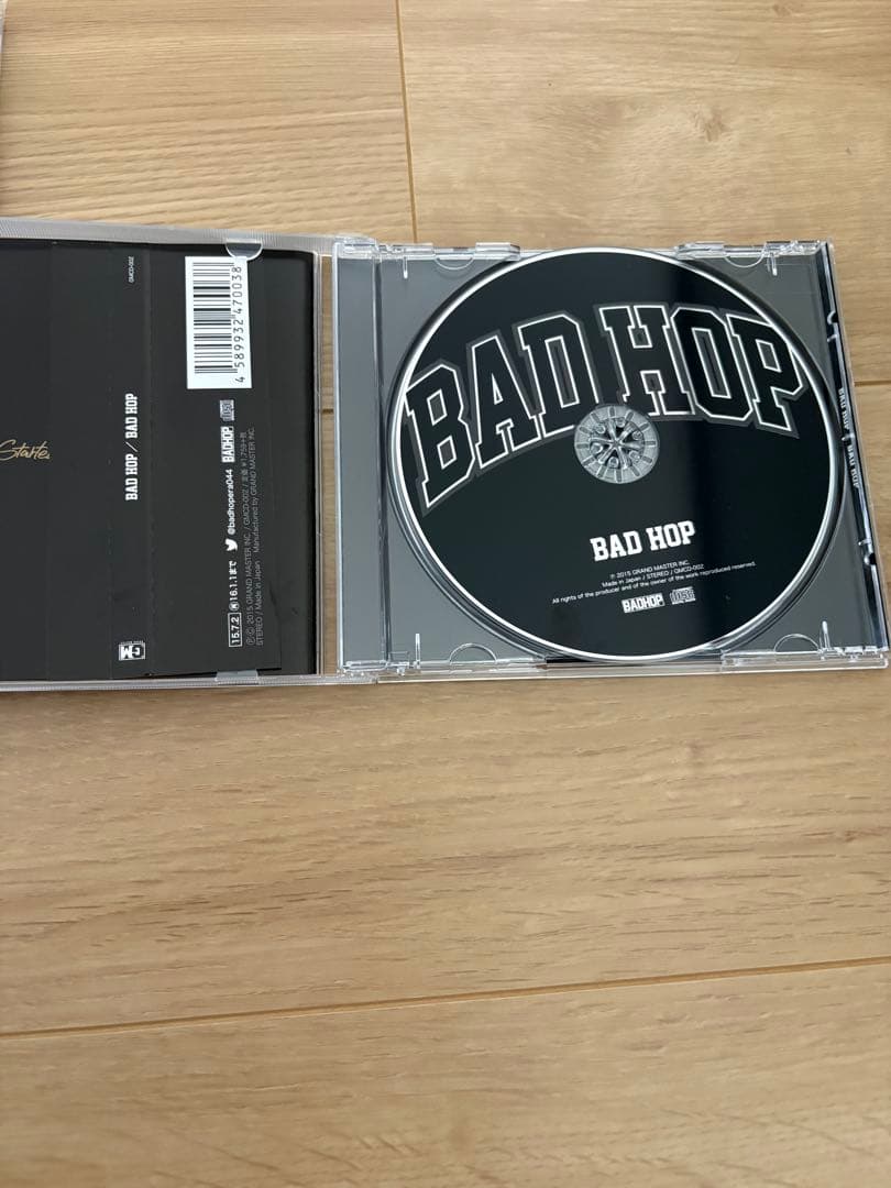 BAD HOP ERA BADHOP 1stアルバム　CD 2枚セット