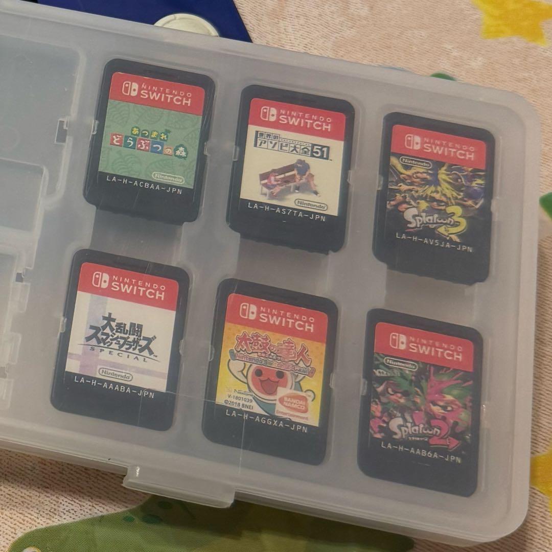 早い者勝ち！Nintendo Switch ゲームソフト 6本セット