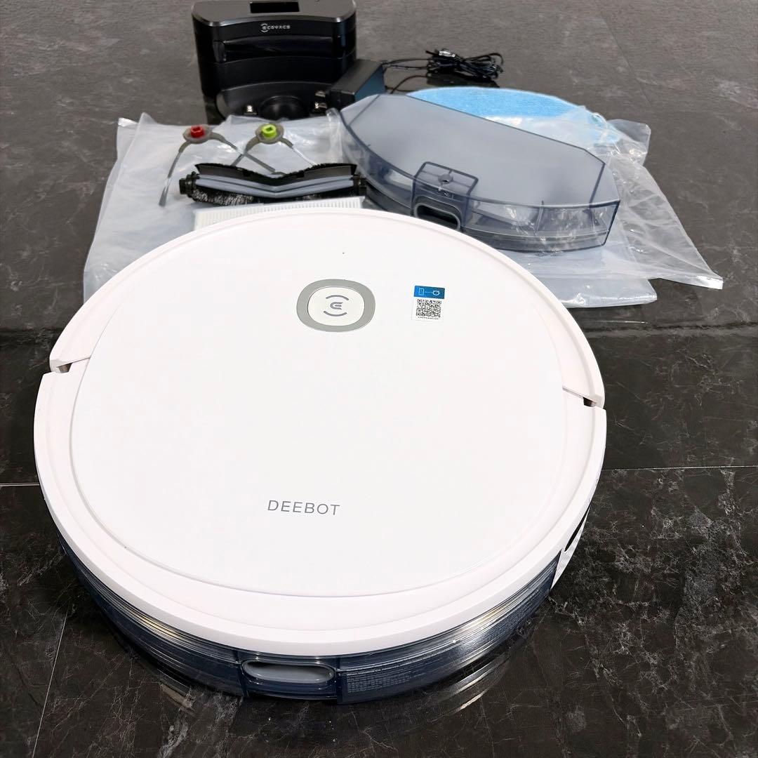 【Ecovacs】超美品★ロボット掃除機 DEEBOT U2 Series