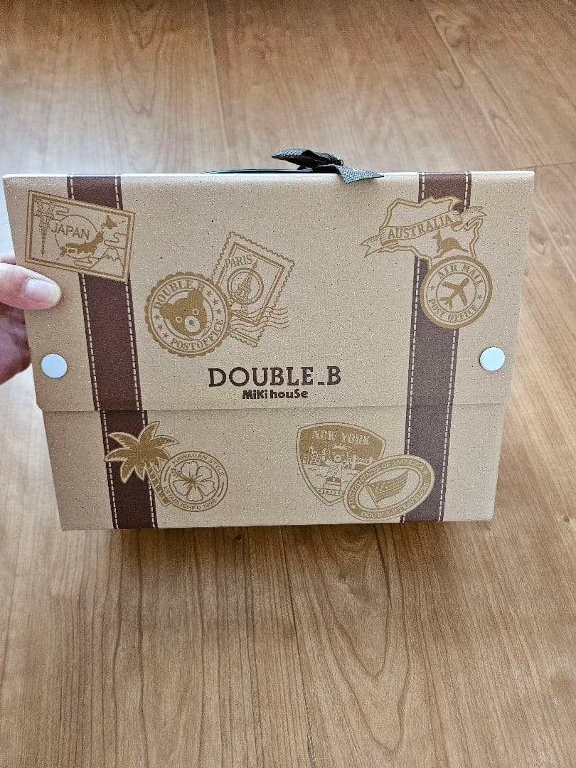 たてちゃん DOUBLE.B ミキハウス ベストとパンツ