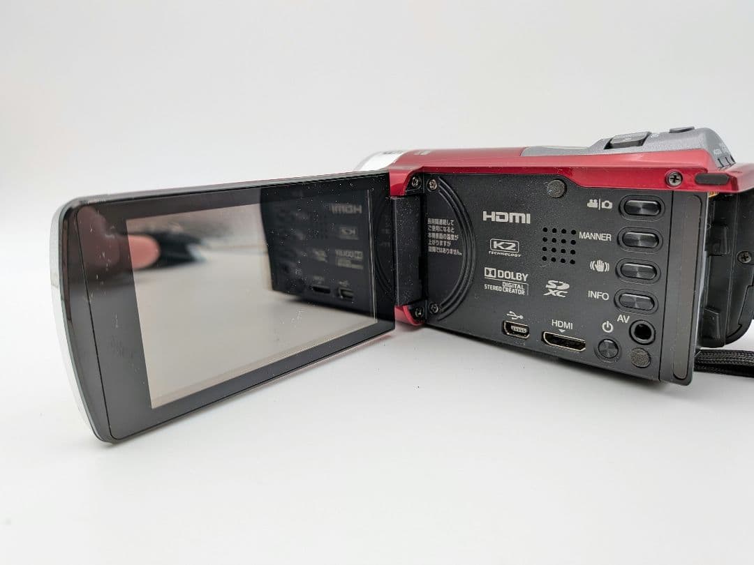 JVC Everio GZ-E770 予備バッテリー２個付き