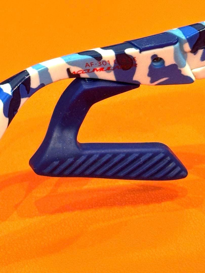 AirFly　エアーフライ　サングラス　AF301 C-4 ブルーミラーレンズ