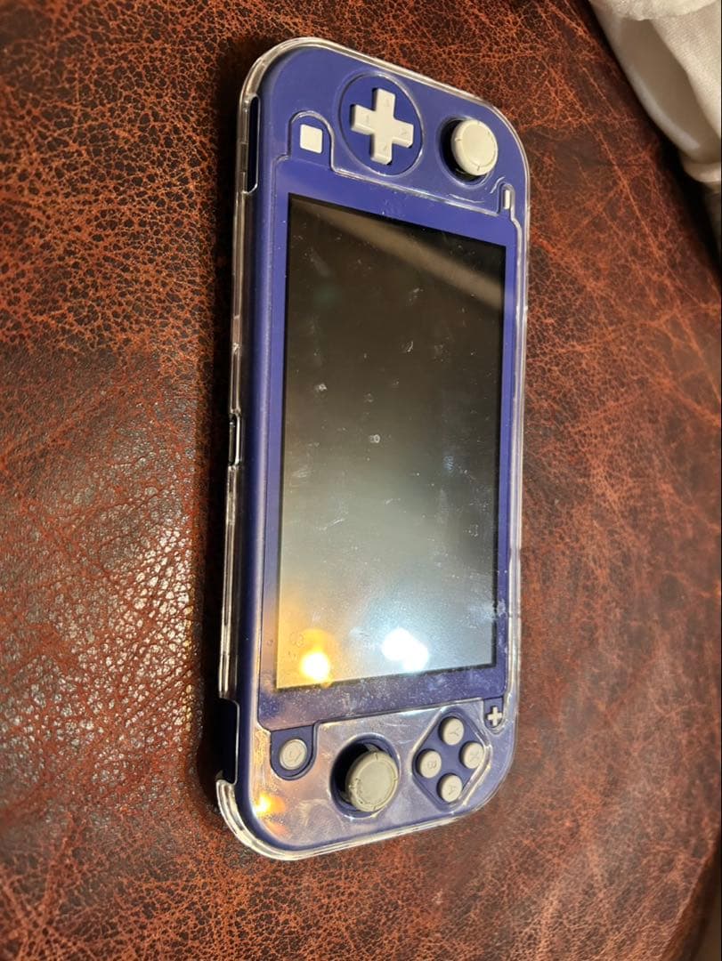 Nintendo Switch Lite パープル 不具合なし！