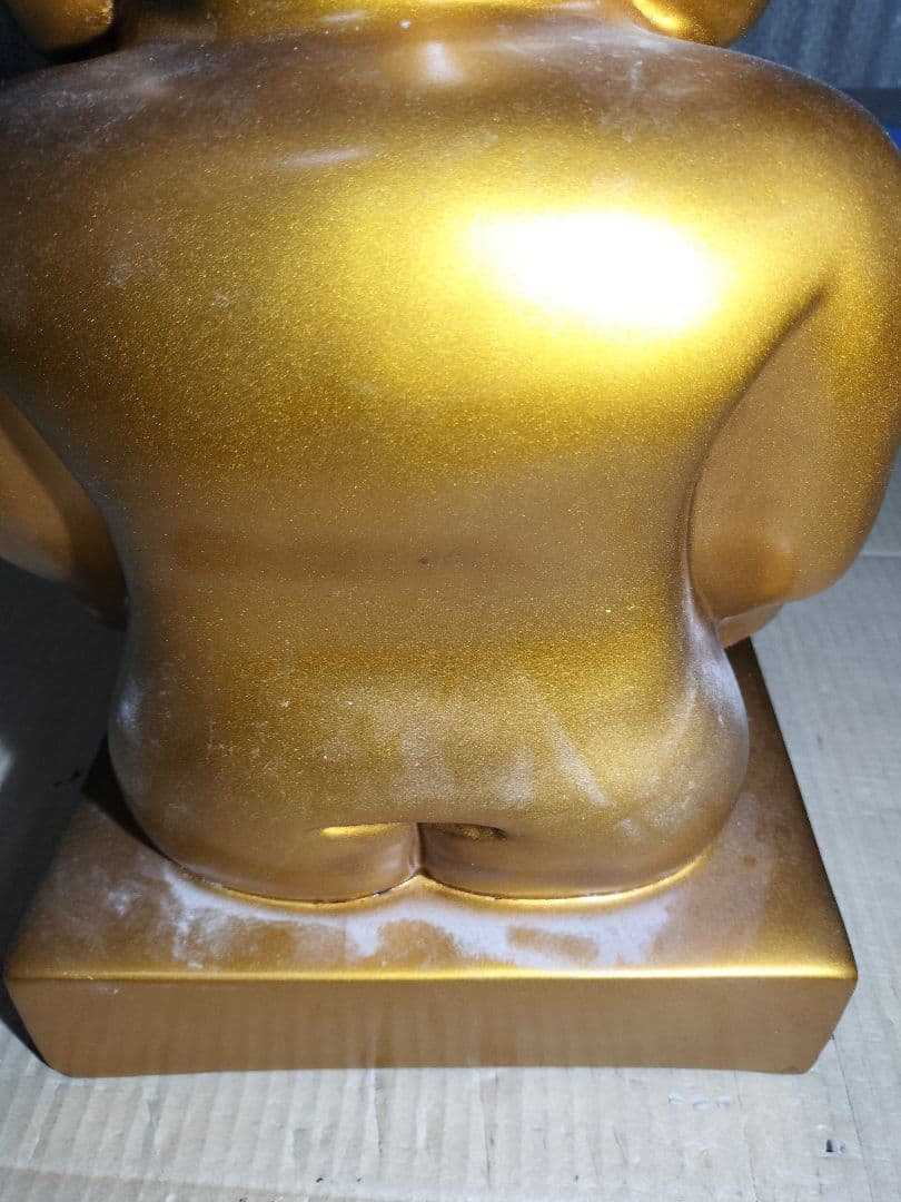 M*y様 ま*い様 ◆希少！！◆　ビリケン　置物　約44CM 縁起物　オブジェ