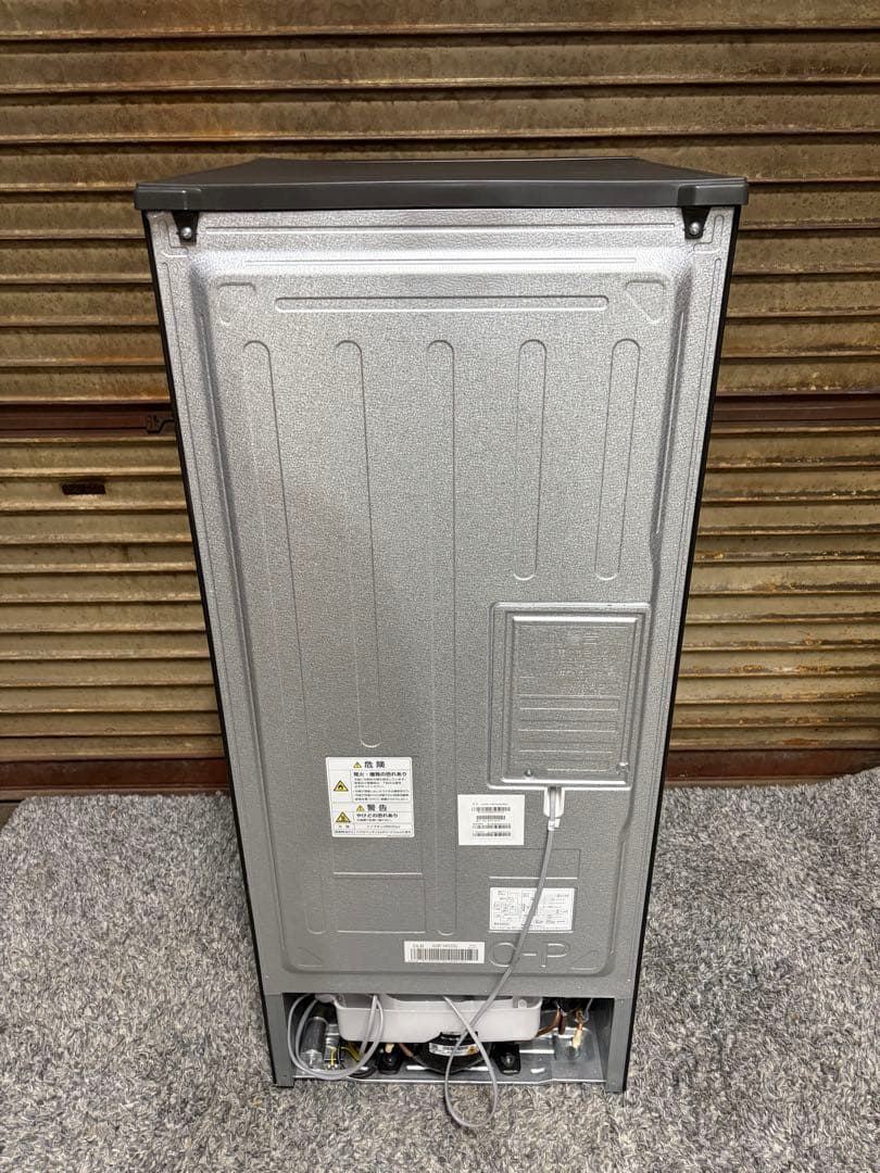 アクア ノンフロン冷凍冷蔵庫 AQR-14P(DS) 2023年製