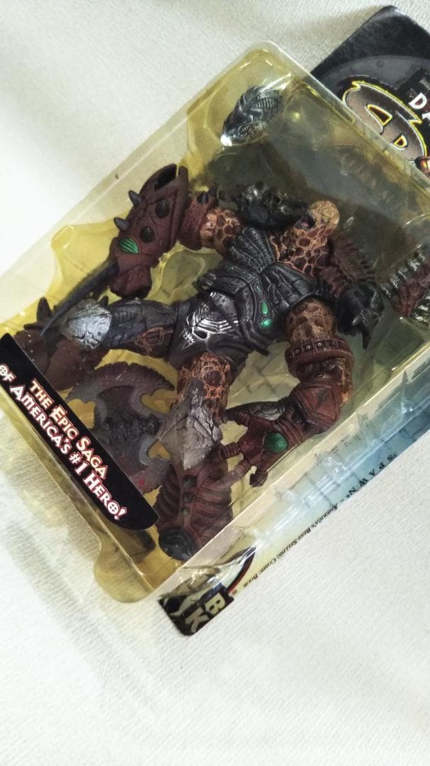 スポーン The Black Knight マクファーレントイズ KK218