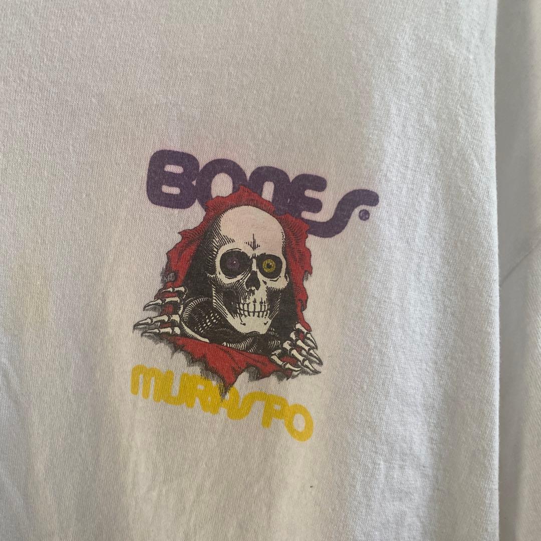 【グッドレギュラー】パウエルペラルタ　覗きボーン　バックプリントTシャツ