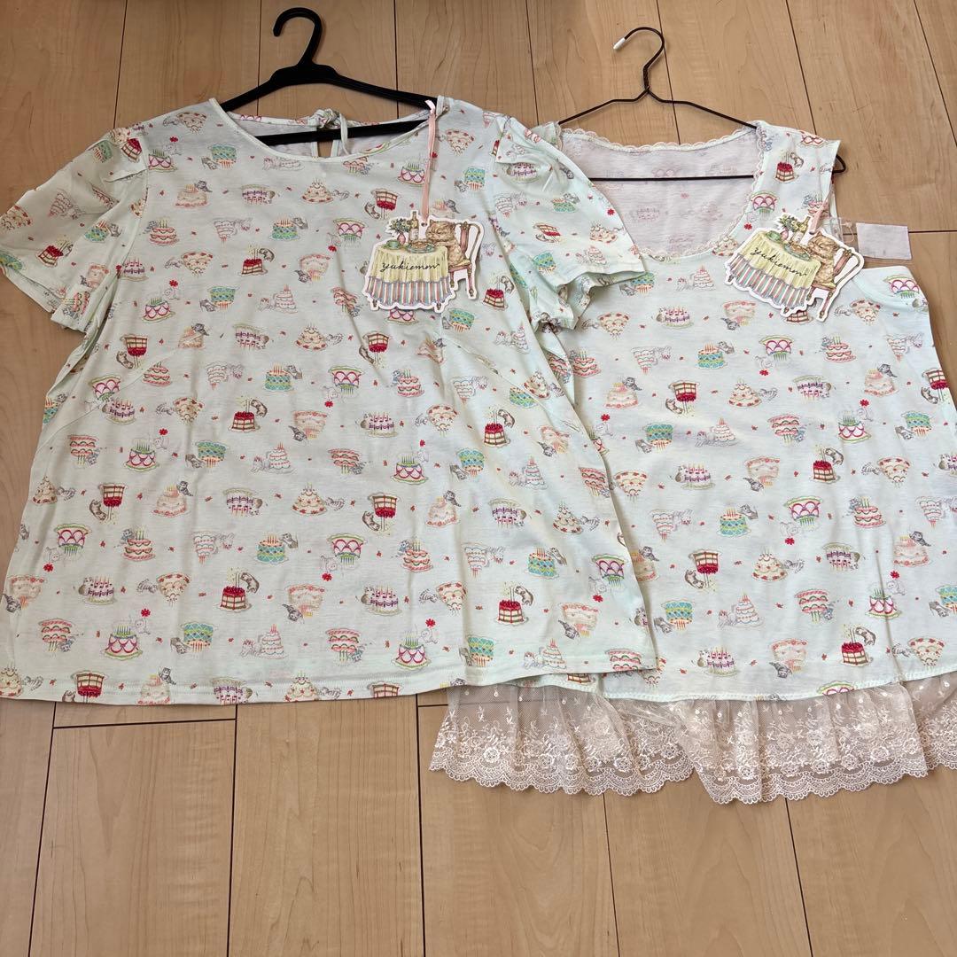に*ち様 ユキエモンTシャツ、ノースリーブ最終価格