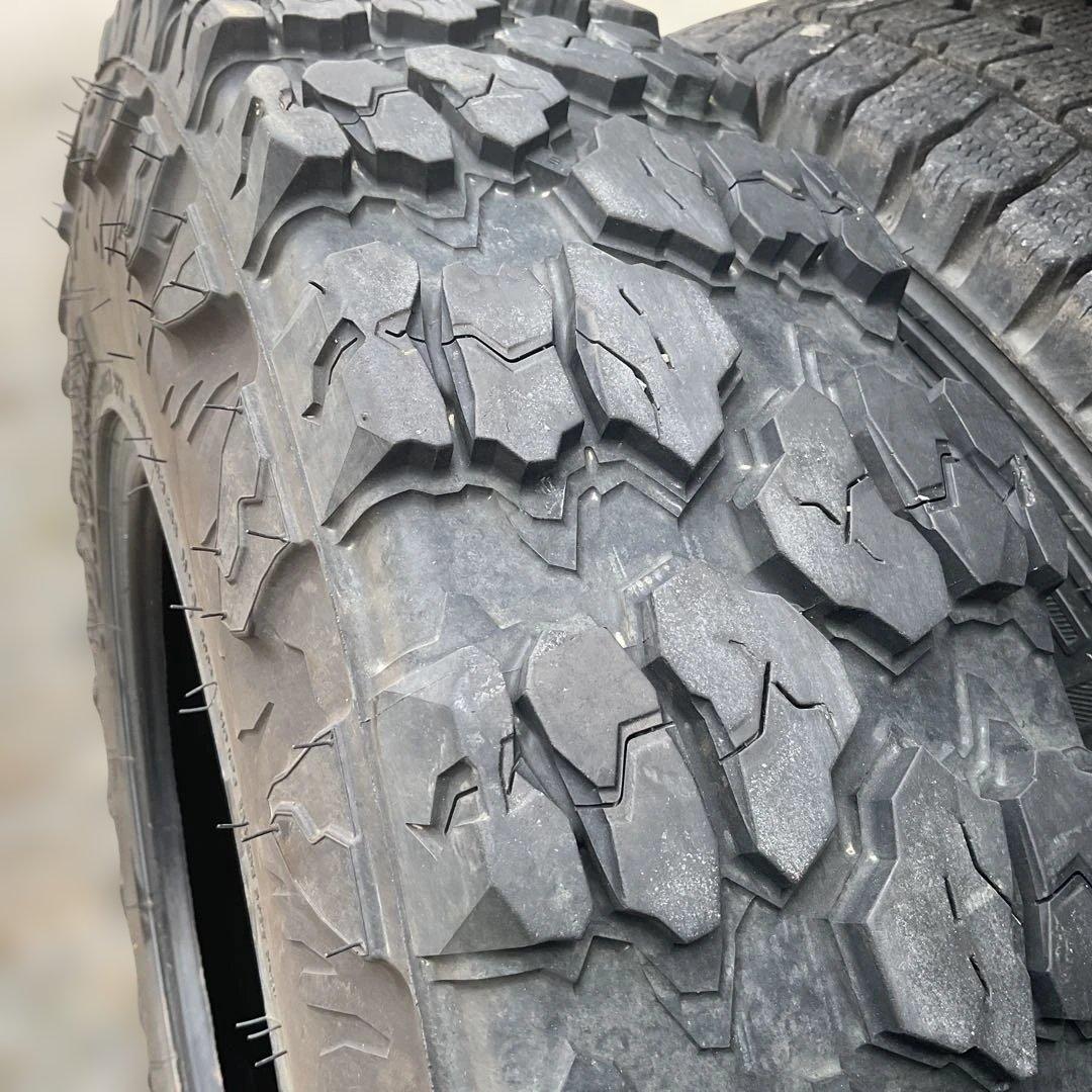 ジムニー用‼️ジオランダーＸ－ＭＴ7・00R16C8pr送料込みで❣️
