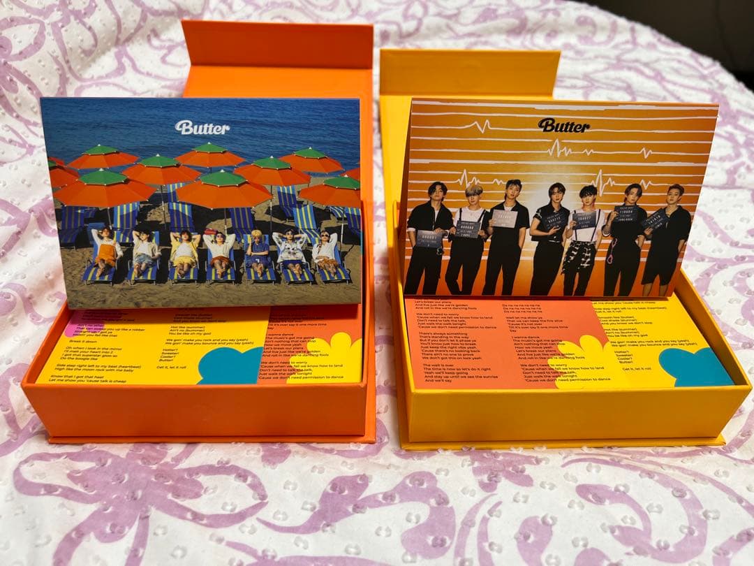 BTS Butter アルバム