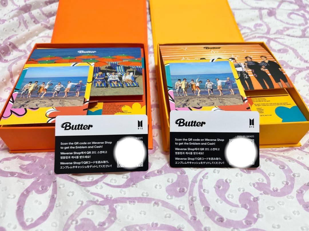BTS Butter アルバム