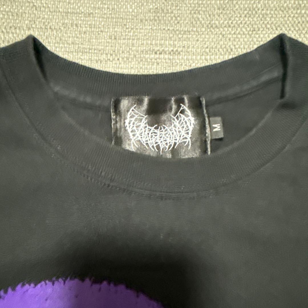 yxngbratz スカルTシャツ 紫
